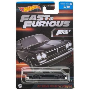   Hot Wheels - Fast & Furious - 1971 Nissan Skyline H/T 2000 GT-R