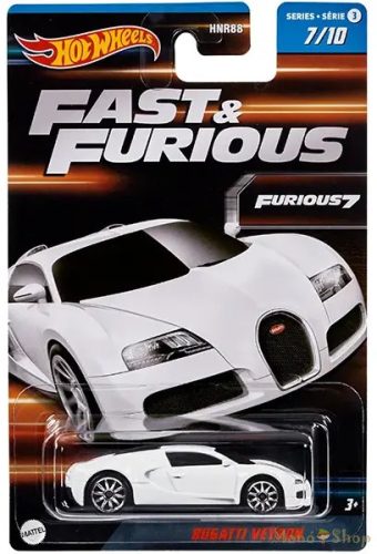 Hot Wheels - Fast & Furious - Bugatti Veyron