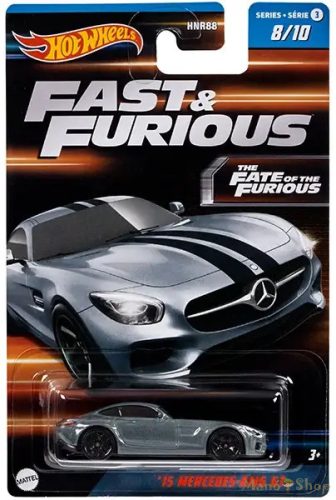 Hot Wheels - Fast & Furious - '15 Mercedes-Amg GT