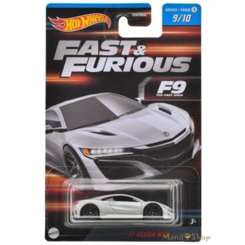 Hot Wheels - Fast & Furious - '17 Acura NSX