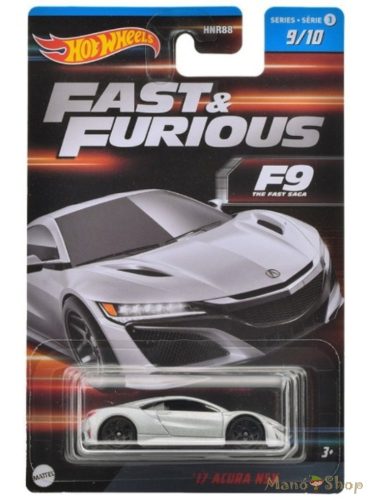 Hot Wheels - Fast & Furious - '17 Acura NSX