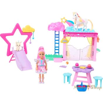 Barbie - A Touch of Magic, Chelsea és Pegazus játékszett