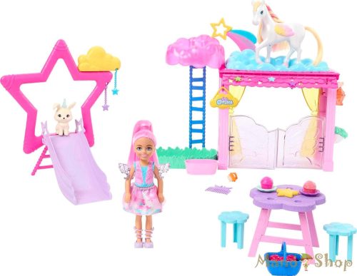 Barbie - A Touch of Magic, Chelsea és Pegazus játékszett