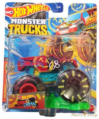 Hot Wheels - Monster Trucks - Demo Derby