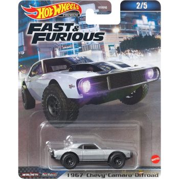   Hot Wheels Premium - Fast and Furious - 1967 Chevy Camaro Offroad