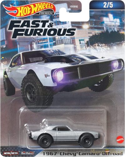 Hot Wheels Premium - Fast and Furious - 1967 Chevy Camarro Offroad
