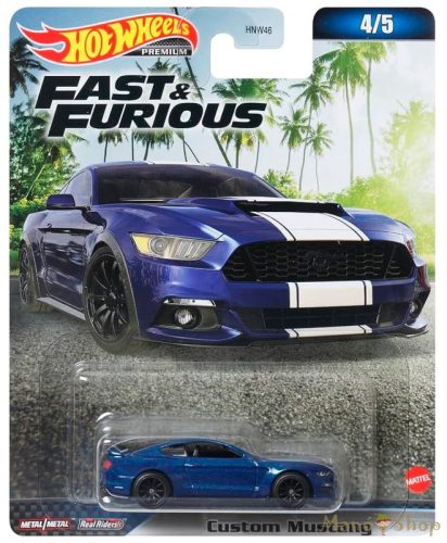 Hot Wheels Premium - Fast and Furious - Custom Mustang