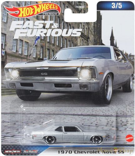 Hot Wheels Premium - Fast and Furious - 1970 Chevrolet Nova SS