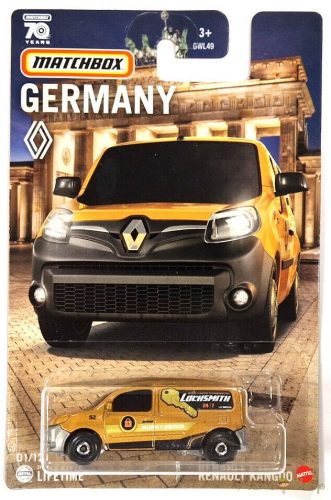 Matchbox - Németország Kollekció - Renault Kangoo