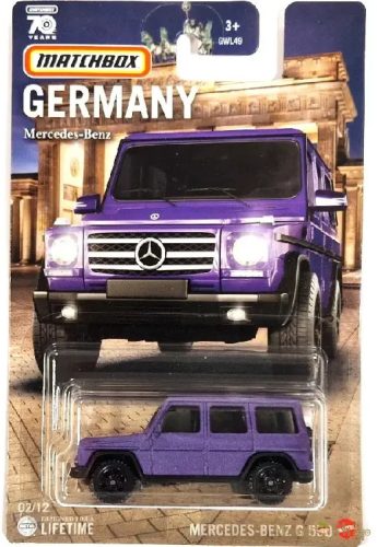 Matchbox - Németország Kollekció - Mercedes-Benz G 550