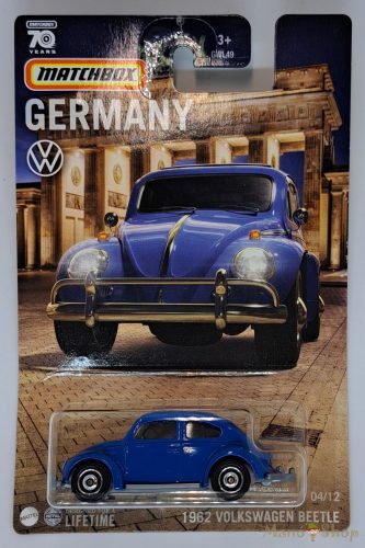 Matchbox - Németország Kollekció - 1962 Volkswagen Beetle