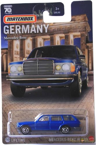 Matchbox - Németország Kollekció - Mercedes-Benz W 123