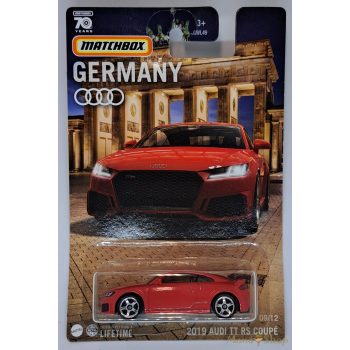 Matchbox - Németország Kollekció - 2019 Audi TT RS Coupé