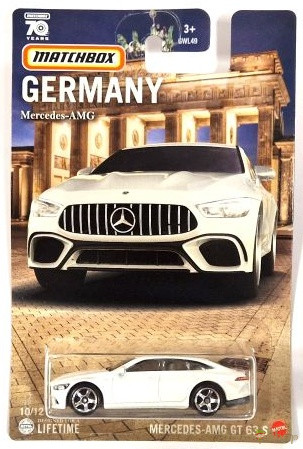 Matchbox - Németország Kollekció - Mercedes-AMG GT 63 S