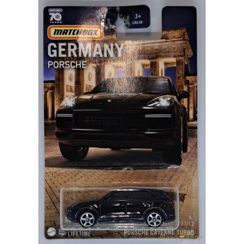 Matchbox - Németország Kollekció - Porsche Cayenne Turbo
