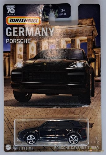 Matchbox - Németország Kollekció - Porsche Cayenne Turbo
