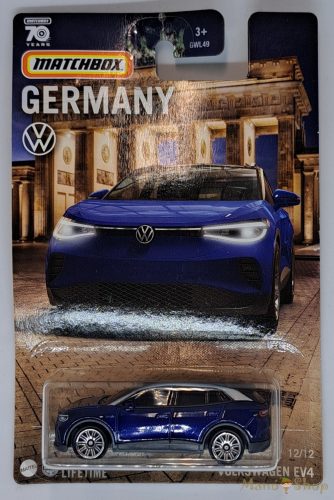 Matchbox - Németország Kollekció - Volkswagen EV4