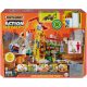 Matchbox: Építkezési játékszett kiegészítőkkel