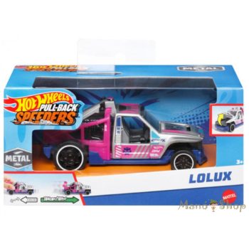 Hot Wheels - Felhúzható kisautó - Lolux