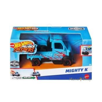 Hot Wheels - Felhúzható kisautó - Mighty K