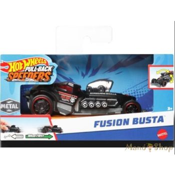 Hot Wheels - Felhúzható kisautó - Fusion Busta