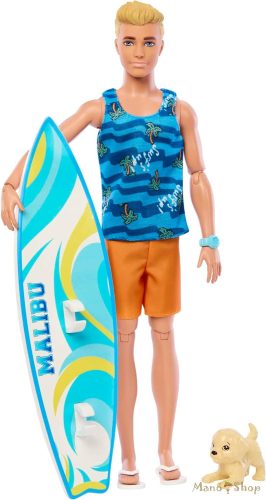 Barbie, a film - Ken szörfös készlet