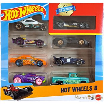 Hot Wheels Kisautók 8-as csomag