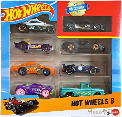 Hot Wheels Kisautók 8-as csomag