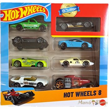 Hot Wheels Kisautók 8-as csomag