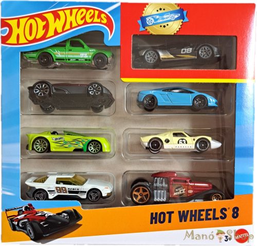 Hot Wheels Kisautók 8-as csomag