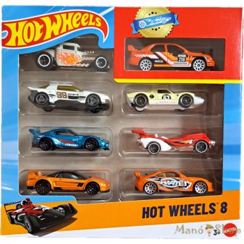 Hot Wheels Kisautók 8-as csomag