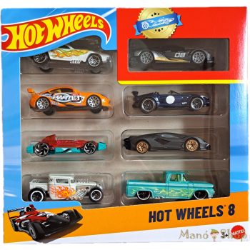 Hot Wheels Kisautók 8-as csomag