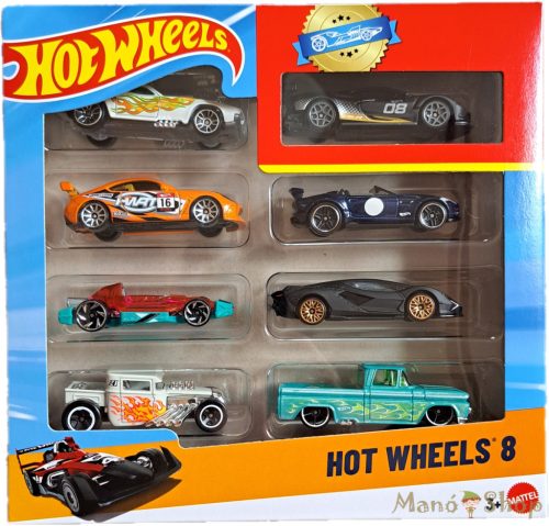 Hot Wheels Kisautók 8-as csomag