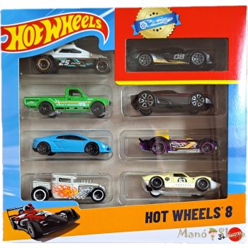 Hot Wheels Kisautók 8-as csomag