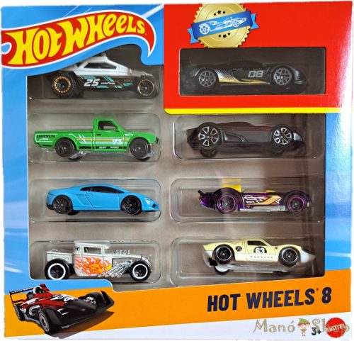 Hot Wheels Kisautók 8-as csomag
