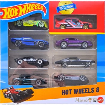 Hot Wheels Kisautók 8-as csomag