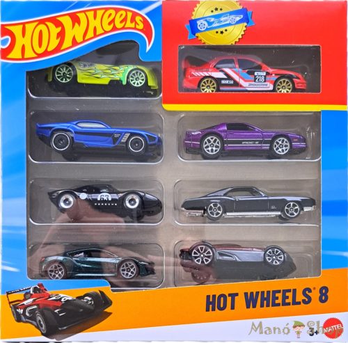 Hot Wheels Kisautók 8-as csomag