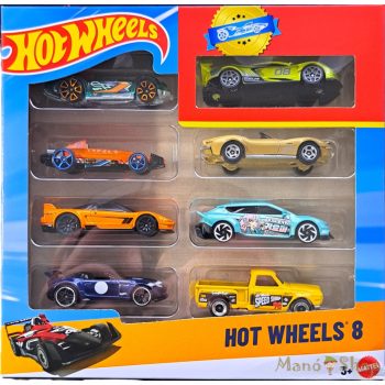 Hot Wheels Kisautók 8-as csomag