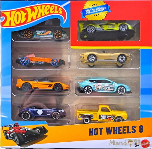 Hot Wheels Kisautók 8-as csomag