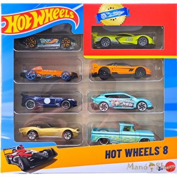 Hot Wheels Kisautók 8-as csomag