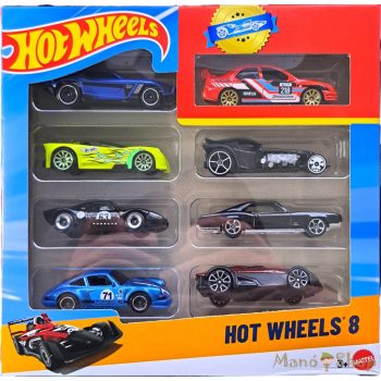 Hot Wheels Kisautók 8-as csomag