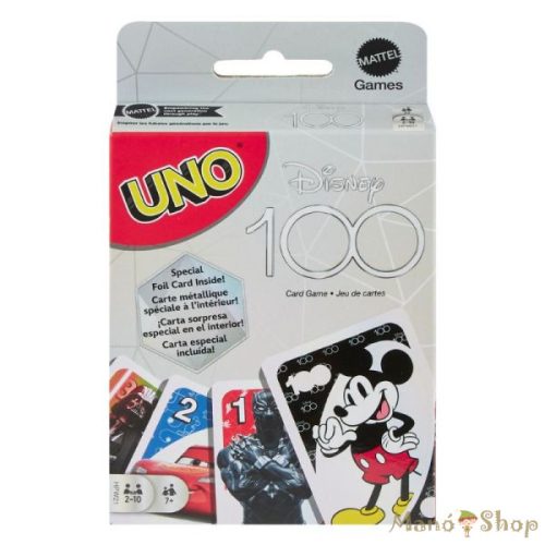 Uno - Disney 100. évforduló kártyajáték