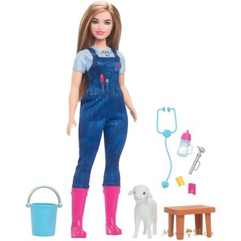 Barbie 65. évfordulós karrier játékszett - Állatorvos