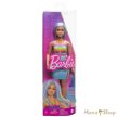 Barbie Fashionista Barátnők Stílusos Divatbaba - 65. Évfordulós Baba Szivárványos Topban