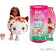 Barbie: Barbie Cutie Reveal Chelsea Meglepetés Baba: Állatos Jelmezek: Cica-Panda: Piros
