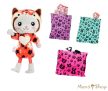 Barbie Cutie Reveal Chelsea meglepetés baba - Állatos jelmezek - Cica-Panda - Piros 