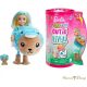Barbie: Barbie Cutie Reveal Chelsea Meglepetés Baba: Állatos Jelmezek: Maci-Delfin: Kék