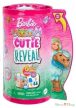 Barbie Cutie Reveal Chelsea meglepetés baba - Állatos jelmezek - Maci-Delfin - Kék
