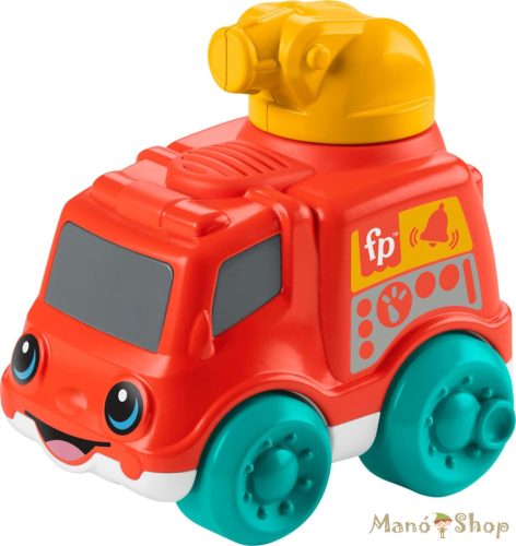 Fisher-Price Tili-Toli Kisautó - Tűzoltó
