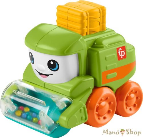 Fisher-Price Tili-Toli Kisautó - Kombájn